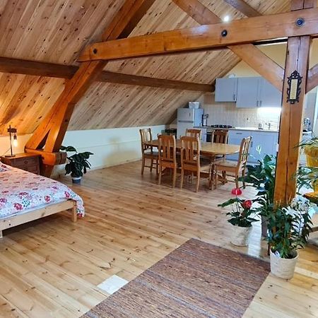 Loft Mansarde Du Train Jaune Avec Vue Sur Les Montagnes Saillagouse Zewnętrze zdjęcie