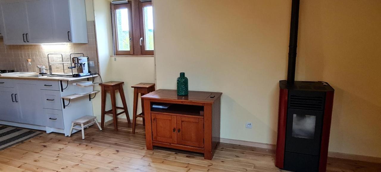 Loft Mansarde Du Train Jaune Avec Vue Sur Les Montagnes Saillagouse Zewnętrze zdjęcie
