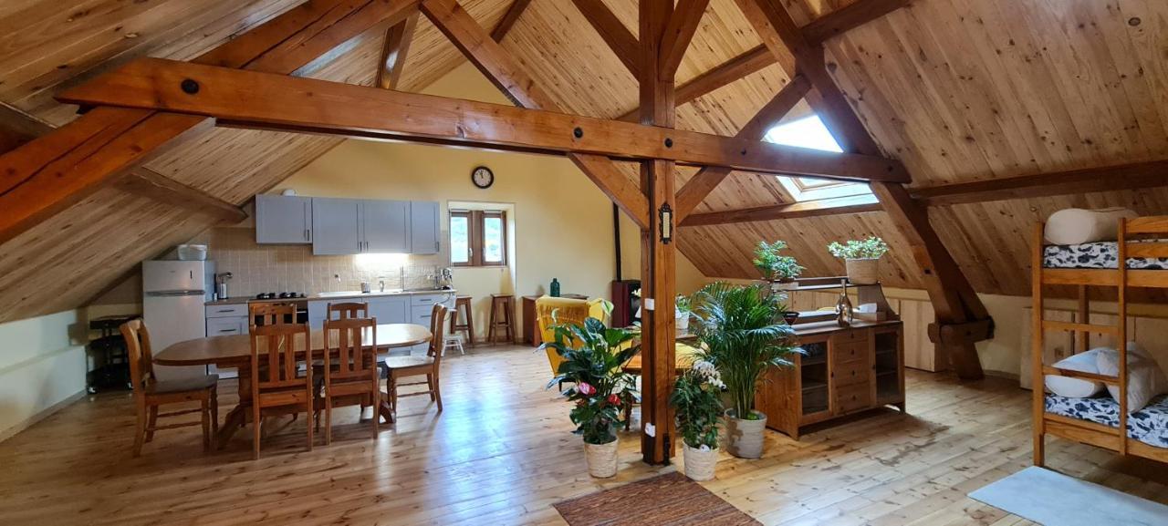 Loft Mansarde Du Train Jaune Avec Vue Sur Les Montagnes Saillagouse Zewnętrze zdjęcie